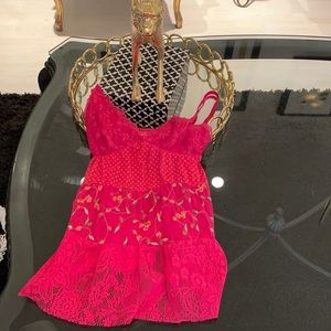 Victoria’s Secret Y2K Mesh & Lace Cami